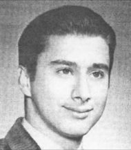 Steve Perry, who rocketed to rock and roll fame with Journey, is seen here in his 1967 yearbook photo.